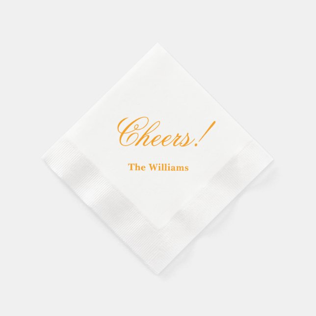 Holiday Paper Napkins (Corner)