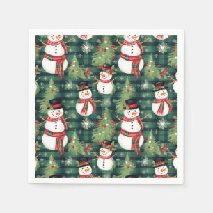 Holiday Paper Napkins