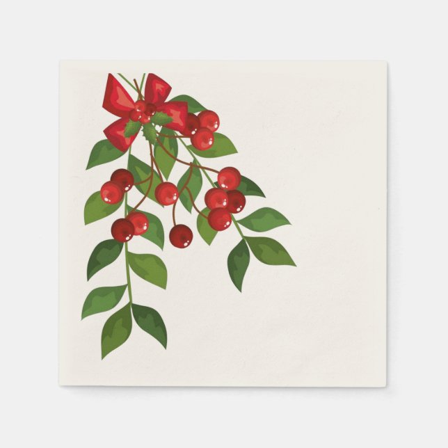 Holiday Paper Napkins (Front)