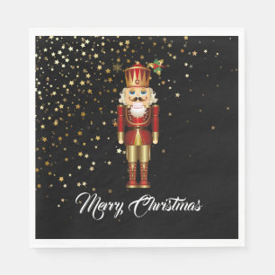 Holiday Paper Napkins-Nutcracker Napkin