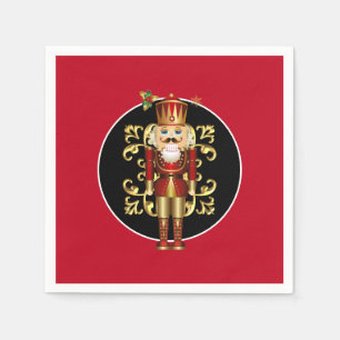 Holiday Paper Napkins-Nutcracker Napkin