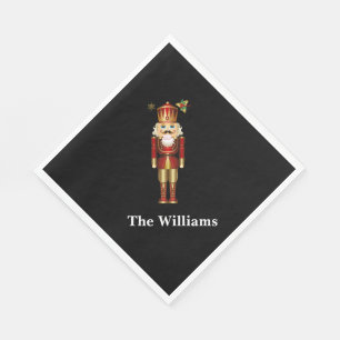 Holiday Paper Napkins-Nutcracker Napkin