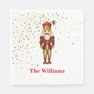 Holiday Paper Napkins-Nutcracker Napkin