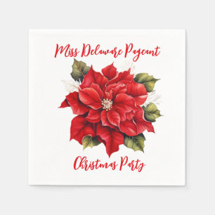Holiday Paper Napkins Pageant