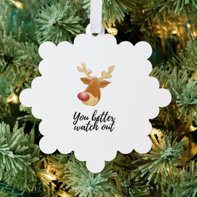 Holiday Paper Ornarment Ornament Card (Insitu (Tree))