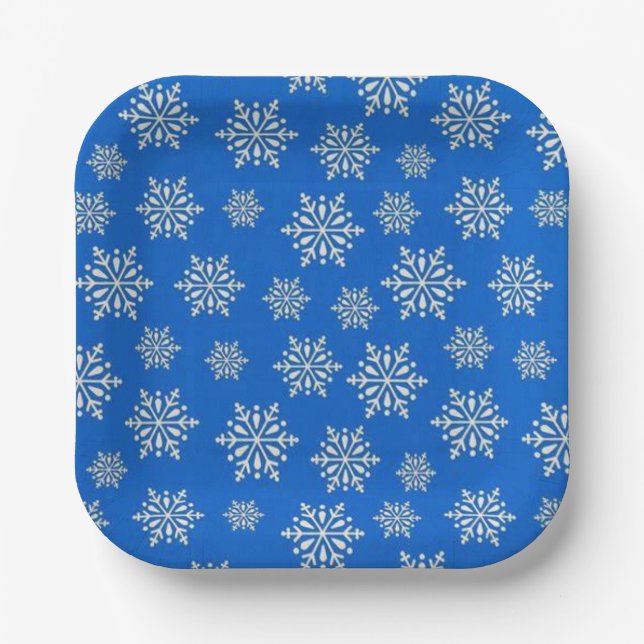 Holiday Paper Plate (Front)