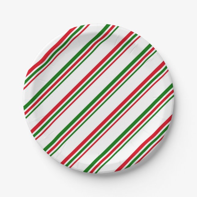 Holiday Paper Plate (Front)
