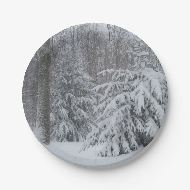 Holiday Paper Plate (Front)