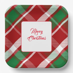Holiday Paper Plates