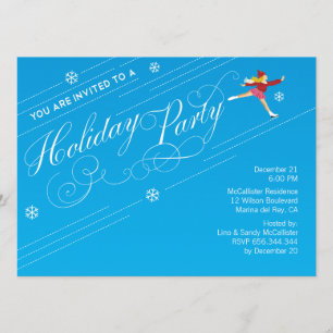 Holiday Party Custom Invitations