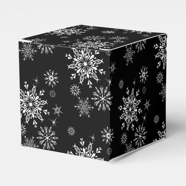 Holiday Party Favour Box (Front Side)