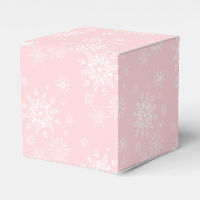 Holiday Party Favour Box (Front Side)