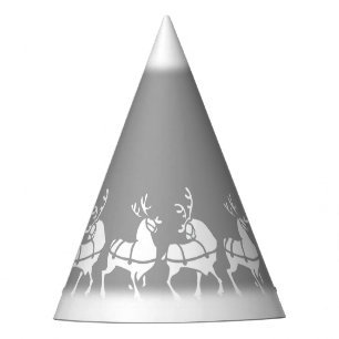 Holiday Party Hats Festive Reindeer Party Hats