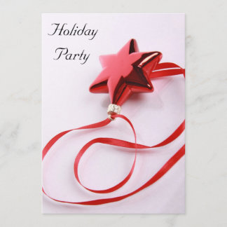 Holiday Party Invitation