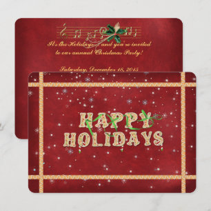 Holiday Party  Invitation