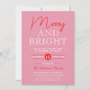 Holiday Party Invitation