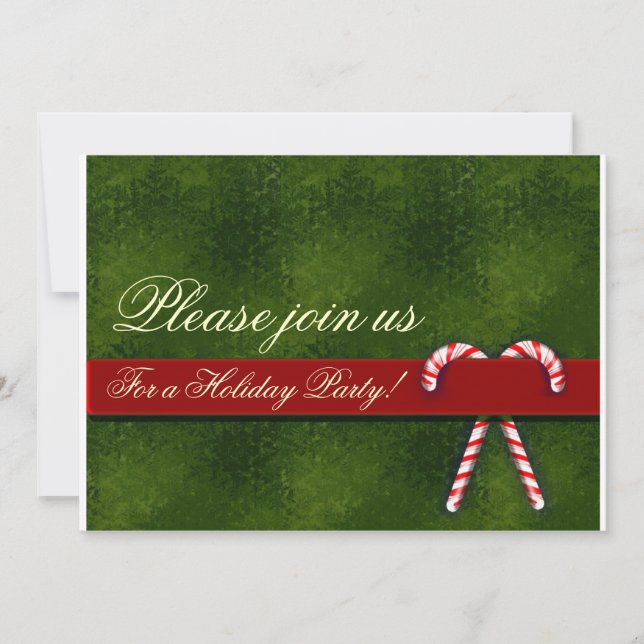 Holiday Party Invitation (Front)