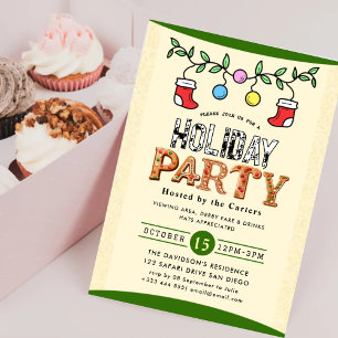 Holiday Party Invitation