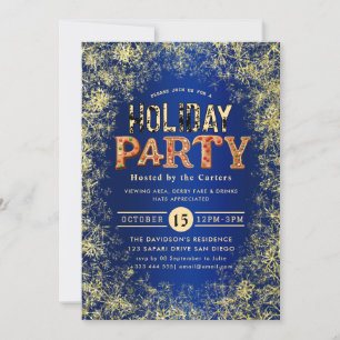 Holiday Party Invitation