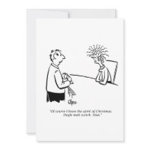 Holiday party invitation - Spirit of Christmas