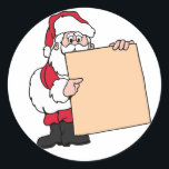Holiday Party Name Tag Santa Claus<br><div class="desc">Holiday Party Name Tag Santa Claus</div>