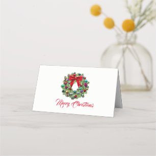 Holiday Party Place Card
