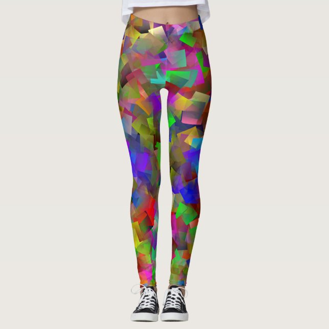 Holiday Party Time!! Leggings (Front)