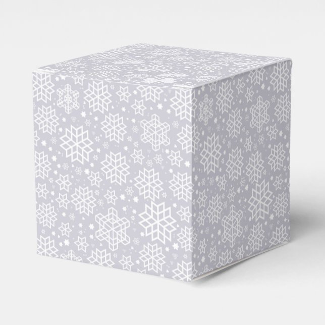 Holiday Party Treat Box (Front Side)