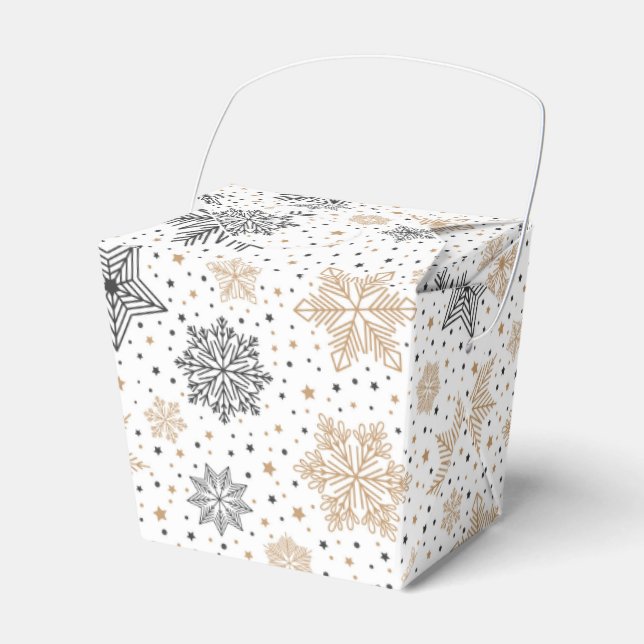 Holiday Party Treat Box (Front Side)