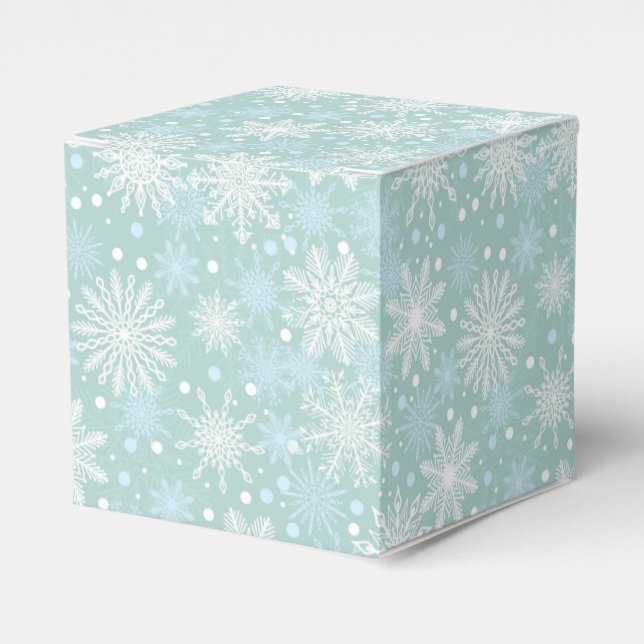 Holiday Party Treat Box (Front Side)