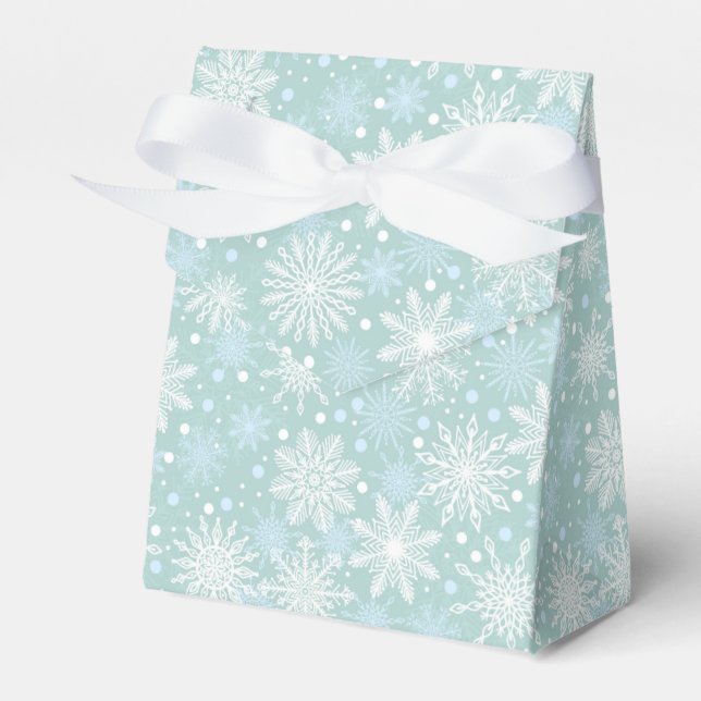 Holiday Party Treat Box (Front Side)