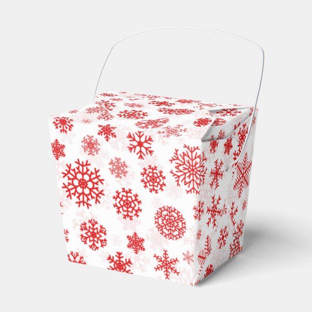 Holiday Party Treat Box (Front Side)