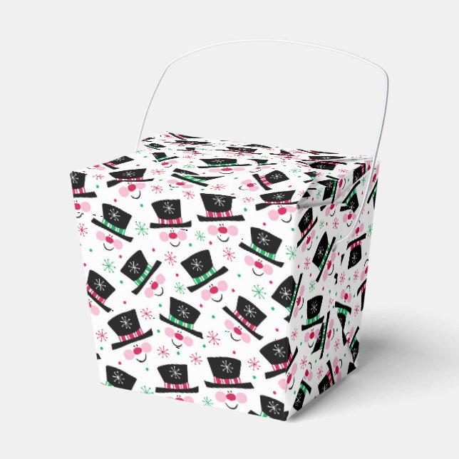 Holiday Party Treat Box (Front Side)