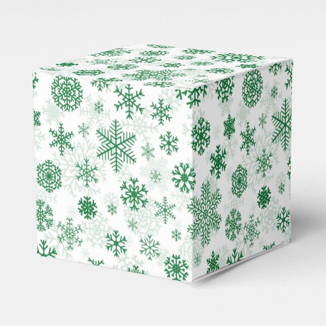 Holiday Party Treat Box (Front Side)