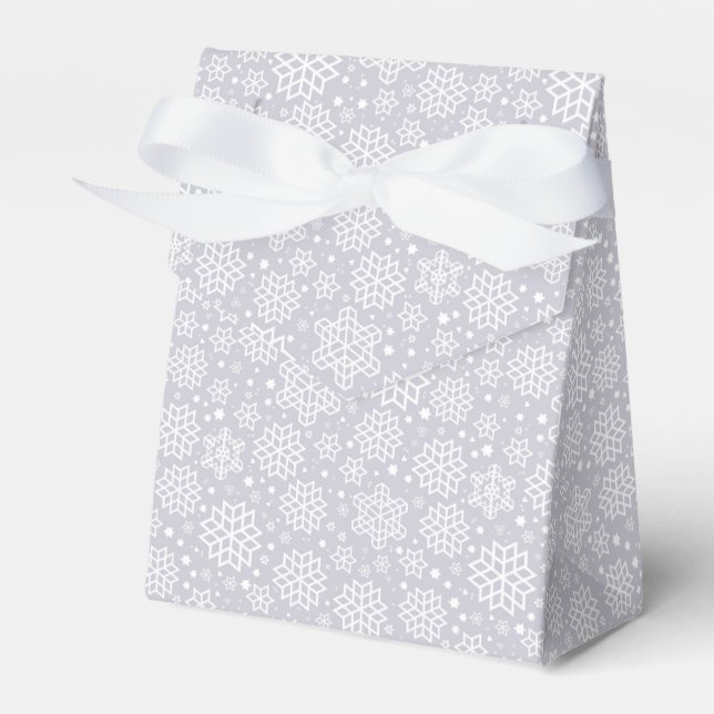 Holiday Party Treat Box (Front Side)