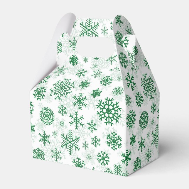 Holiday Party Treat Box (Front Side)