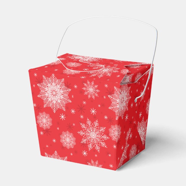 Holiday Party Treat Box (Front Side)
