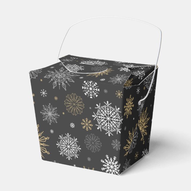 Holiday Party Treat Box (Front Side)