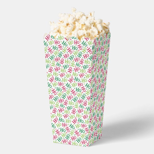 Holiday Party Treat Box (Popped)