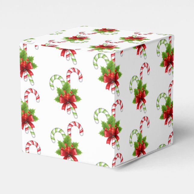 Holiday Party Treat Box (Front Side)