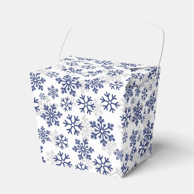 Holiday Party Treat Box (Front Side)