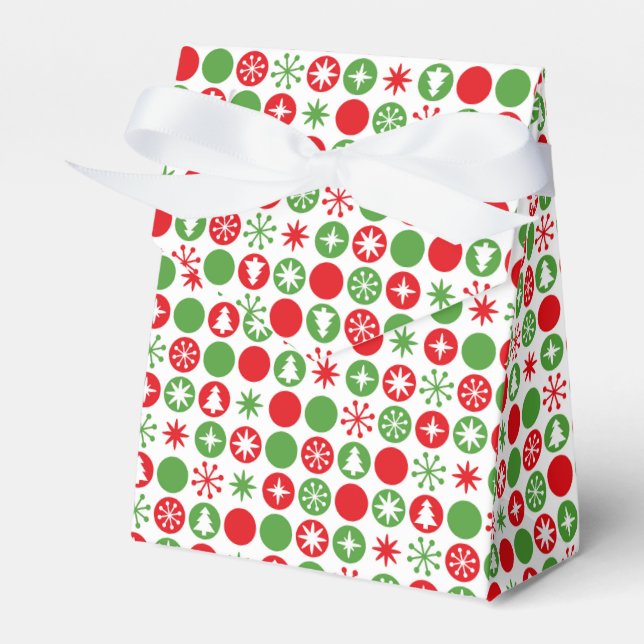 Holiday Party Treat Box (Front Side)