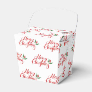 Holiday Party Treat Box