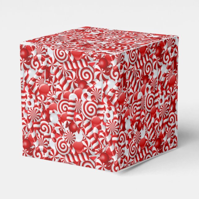 Holiday Party Treat Box (Front Side)