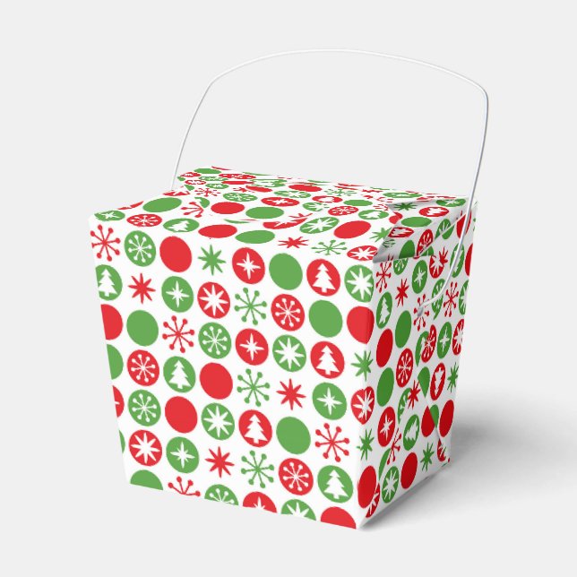 Holiday Party Treat Box (Front Side)