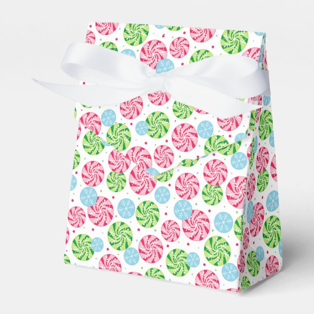 Holiday Party Treat Box (Front Side)