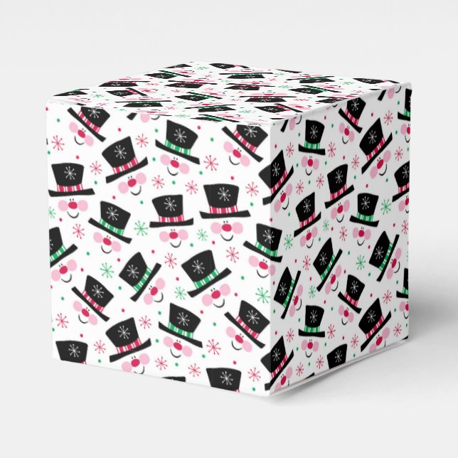 Holiday Party Treat Box (Front Side)