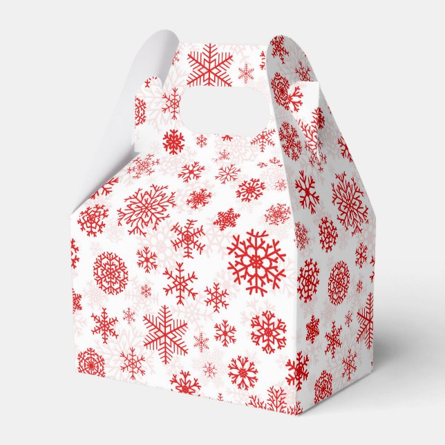 Holiday Party Treat Box (Front Side)