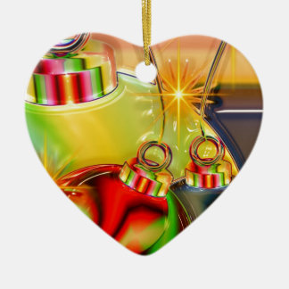 Holiday Party Winter Stocking Destiny Gifts Ceramic Ornament