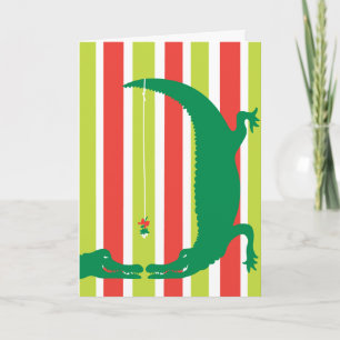 Holiday Passion with Stripes Card